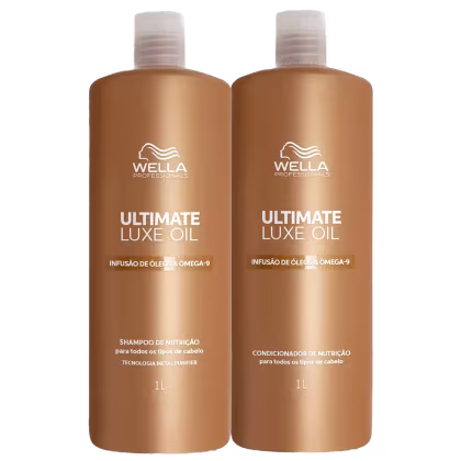 Imagem do produto Kit Wella Professionals Ultimate Luxe Oil Salon Duo (2 Produtos)