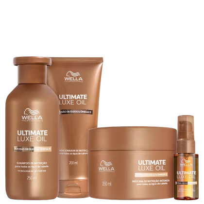 Imagem do produto Kit Wella Professionals Ultimate Luxe Oil (4 Produtos)
