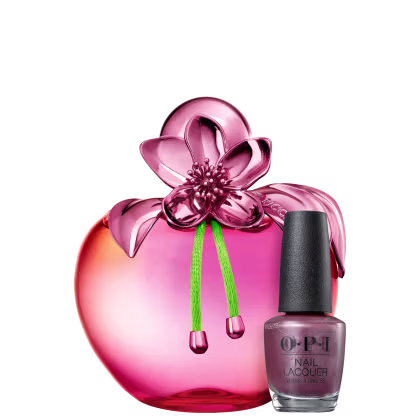 Imagem do produto Conjunto Nina Illusion Nina Ricci Feminino - Perfume Eau de Parfum 80ml + Esmalte Cremoso OPI Reykjavik 15ml