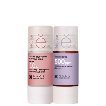 Imagem do produto Kit Etat Pur Ácido Glicólico + Resveratrol (2 Produtos)