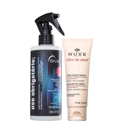 Imagem do produto Kit Beleza na Web Uso Obrigatório TRUSS + Nuxe Rêve de Miel (2 Produtos)