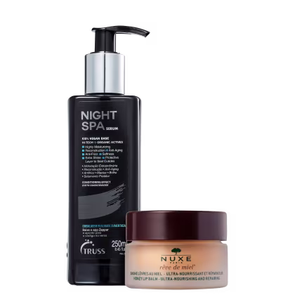 Imagem do produto Kit Beleza na Web Truss Night Spa + Nuxe Rêve de Miel Baume Lèvres (2 Produtos)