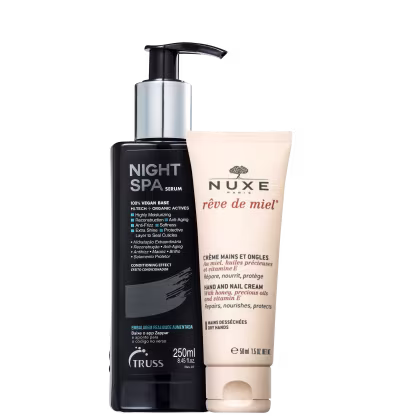 Imagem do produto Kit Beleza na Web Truss Night Spa + Nuxe Rêve de Miel (2 Produtos)