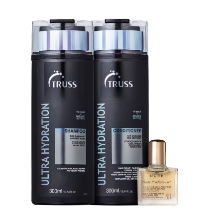 Imagem do produto Kit Beleza na Web Truss Ultra Hydration + Óleo Mini (3 Produtos)