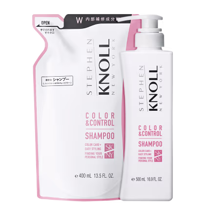 Imagem do produto Kit Stephen Knoll Color & Control Duplo Clean (2 Produtos)