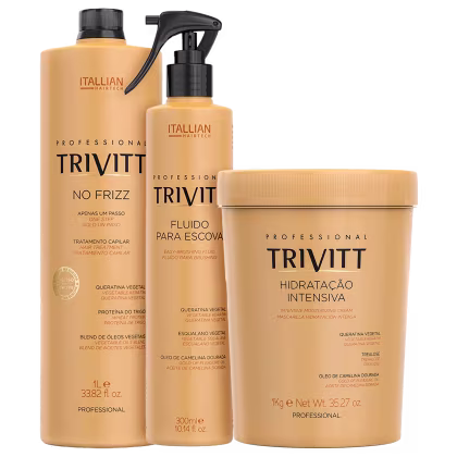 Imagem do produto Kit Itallian Hairtech Professional Trivitt Intense Salon (3 Produtos)