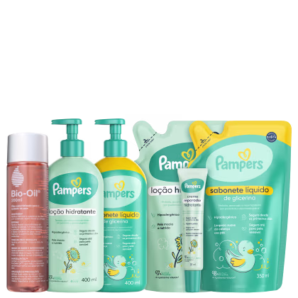 Imagem do produto Kit Beleza na Web Cuidado Diário com a Pele Infantil (6 Produtos)