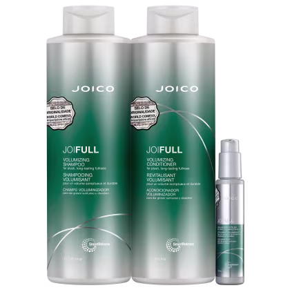 Imagem do produto Kit Joico Joifull Volumizing Smart Release Trio Salon (3 Produtos)