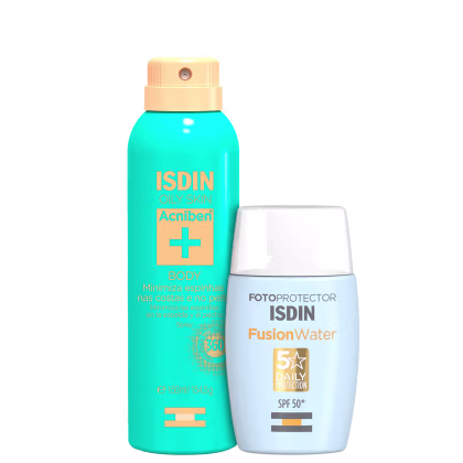 Imagem do produto Kit ISDIN Antiacne e Proteção (2 Produtos)