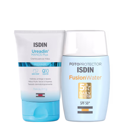 Imagem do produto Kit ISDIN Ureadin Manos Plus Fusion Water (2 Produtos)