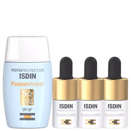 Imagem do produto Kit ISDIN Flavo-C Forte Fusion Water (4 Produtos)