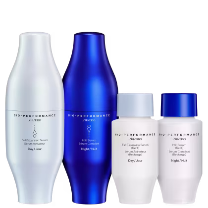 Imagem do produto Kit Shiseido Bio-Performance Skin Filler com Refil (4 Produtos)