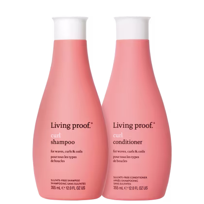 Imagem do produto Kit Living Proof Curl Duo (2 Produtos)
