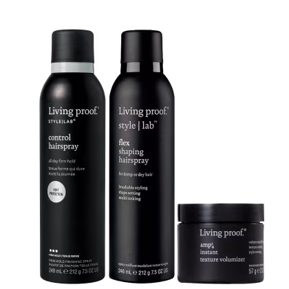 Imagem do produto Kit Living Proof Style Lab Trio (3 Produtos)