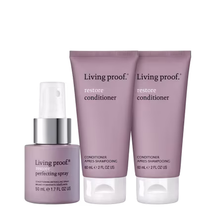 Imagem do produto Kit Living Proof Restore Mini Trio (3 Produtos)