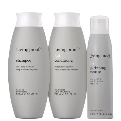 Imagem do produto Kit Living Proof Full Thickening Mousse (3 Produtos)