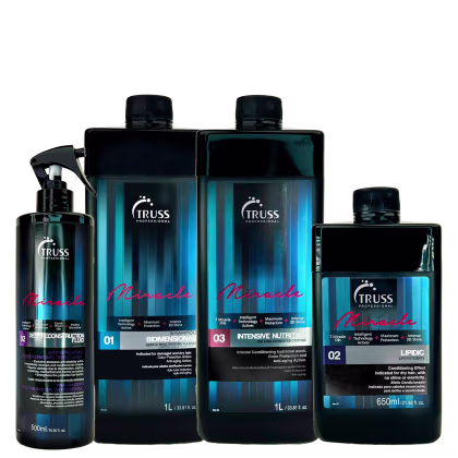 Imagem do produto Kit TRUSS Miracle Refil Completo (4 Produtos)