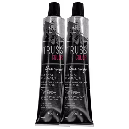 Imagem do produto Kit TRUSS Color 6.0 Louro Escuro (2 Unidades)
