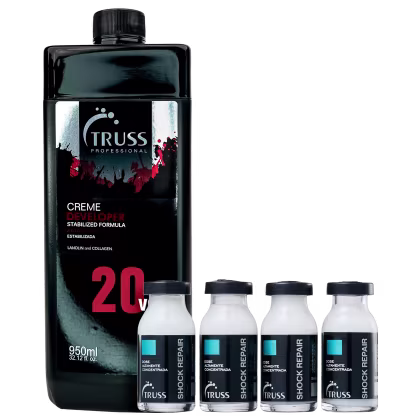 Imagem do produto Kit TRUSS Shock Repair + Creme Developer (5 Produtos)