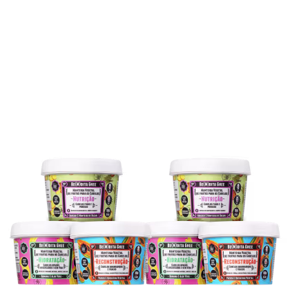 Imagem do produto Kit Lola From Rio Cronograma Capilar Be(M)dita Ghee Duo (6 Produtos)