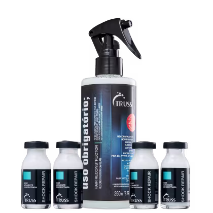 Imagem do produto Kit TRUSS Uso Obrigatório Shock Repair Duo Treatment (5 Produtos)