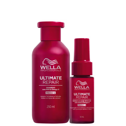 Imagem do produto Kit Wella Professionals Ultimate Repair Duo Treatment (2 Produtos)
