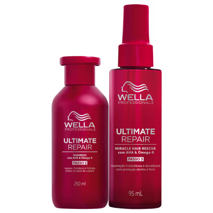 Imagem do produto Kit Wella Professionals Ultimate Repair Essential Treatment (2 Produtos)