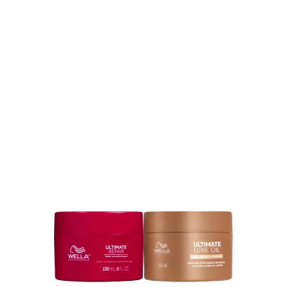 Imagem do produto Kit Wella Professionals Ultimate Repair Luxe Oil Home Care (2 Produtos)