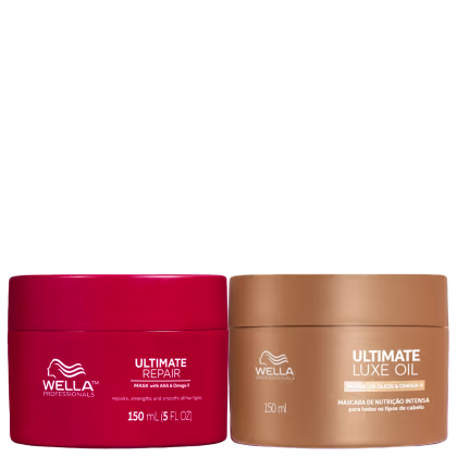 Imagem do produto Kit Wella Professionals Ultimate Repair Luxe Oil Home Care (2 Produtos)
