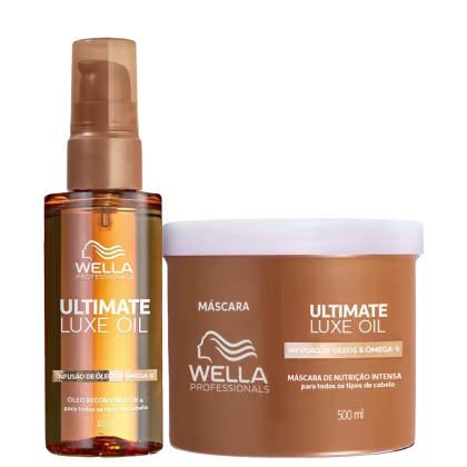 Imagem do produto Kit Wella Professionals Ultimate Luxe Oil Power Care (2 Produtos)