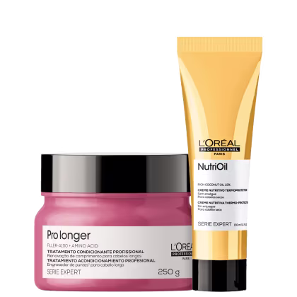 Imagem do produto Kit L'Oréal Professionnel Serie Expert Pro Longer NutriOil Duo Care (2 Produtos)