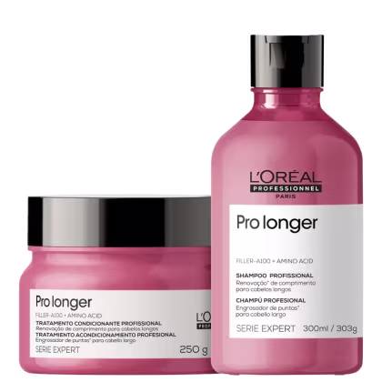 Imagem do produto Kit L'Oréal Professionnel Serie Expert Pro Longer Duo Essential (2 Produtos)