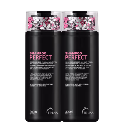 Imagem do produto Kit TRUSS Shampoo Double Perfect (2 Unidades)