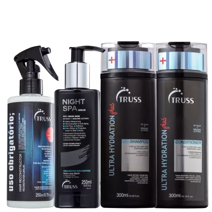 Imagem do produto Kit TRUSS Ultra Hydration Plus Squad (4 Produtos)