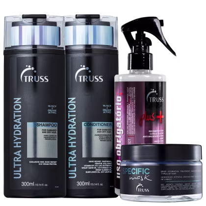 Imagem do produto Kit TRUSS Ultra Hydration Specific Reconstrução (4 Produtos)