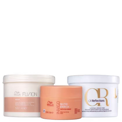 Imagem do produto Kit Wella Professionals Cronograma Capilar Salon (3 Produtos)