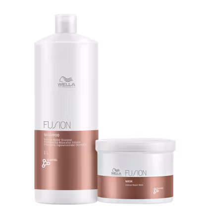 Imagem do produto Kit Wella Professionals Fusion Duo Care Salon (2 Produtos)