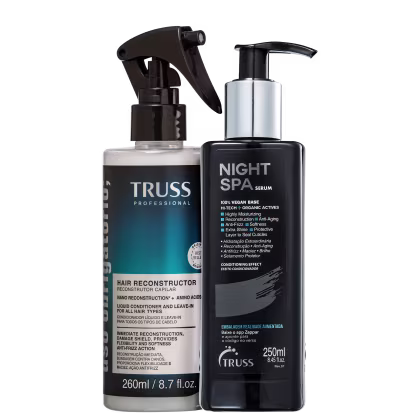 Imagem do produto Kit TRUSS Uso Obrigatório + Night Spa Duo Essential (2 Produtos)