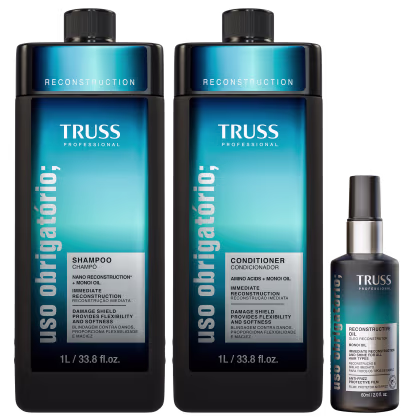 Imagem do produto Kit TRUSS Uso Obrigatório Reconstruction (3 Produtos)