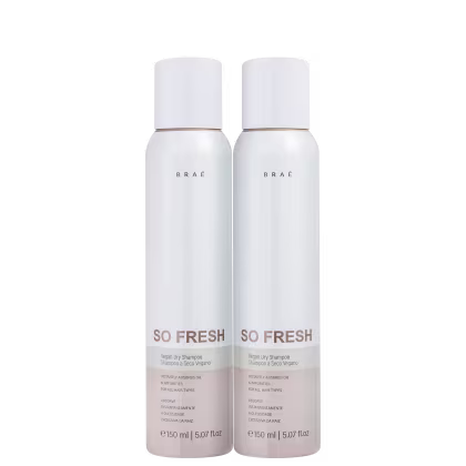 Imagem do produto Kit Braé So Fresh Shampoo a Seco Double (2 Unidades)