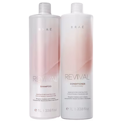 Imagem do produto Kit Braé Revival Duo Care Salon (2 Produtos)