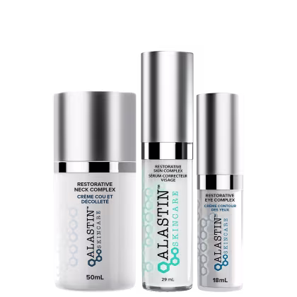 Imagem de três produtos, em formato cilíndrico na cor prateada e com um design que remete à tecnologia médica.