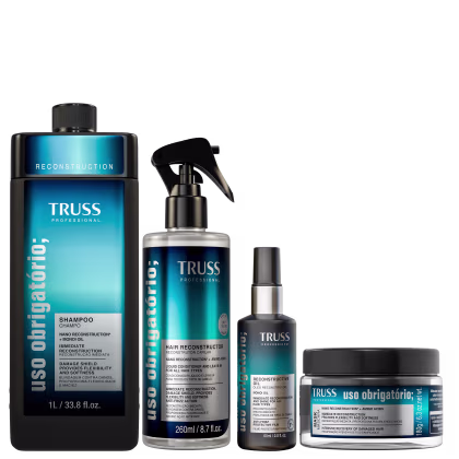Imagem do produto Kit TRUSS Uso Obrigatório Quarteto Poderoso (4 Produtos)