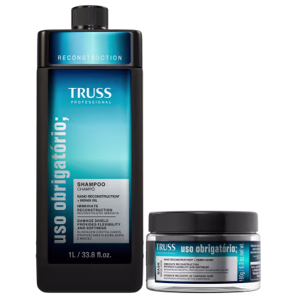 Imagem do produto Kit TRUSS Uso Obrigatório Reconstruction Duo Essential (2 Produtos)