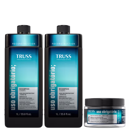 Imagem do produto Kit TRUSS Uso Obrigatório Reconstruction Trio Essential (3 Produtos)