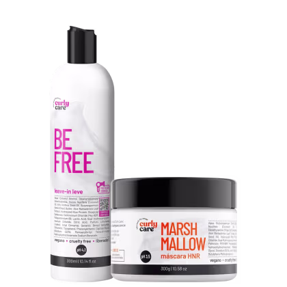 Imagem do produto Kit Curly Care Marshmallow + Be Free Leve (2 Produtos)