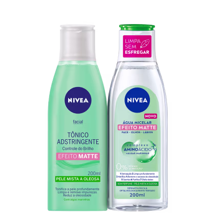 Imagem do produto Kit NIVEA Efeito Matte Duo (2 Produtos)