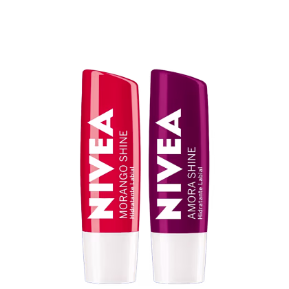 Imagem do produto Kit NIVEA Morango Amora Shine (2 Produtos)
