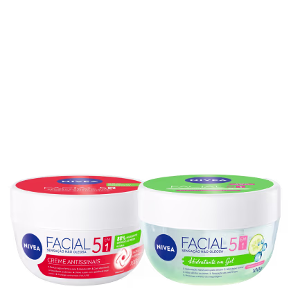 Imagem do produto Kit NIVEA Facial 5 em 1 (2 Produtos)
