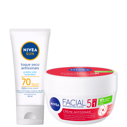Imagem do produto Kit NIVEA SUN 5 em 1 (2 Produtos)